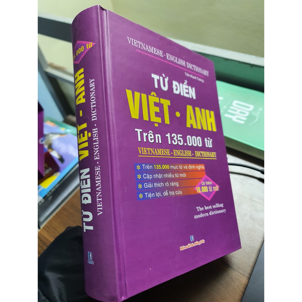 Sách - Từ Điển Việt - Anh Trên 135.000 Từ