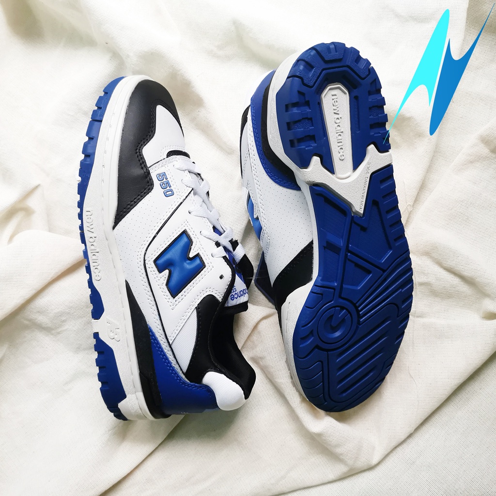 🍭 Giày nam New Balance 550 chính hãng 100% Full Box OG 2 màu