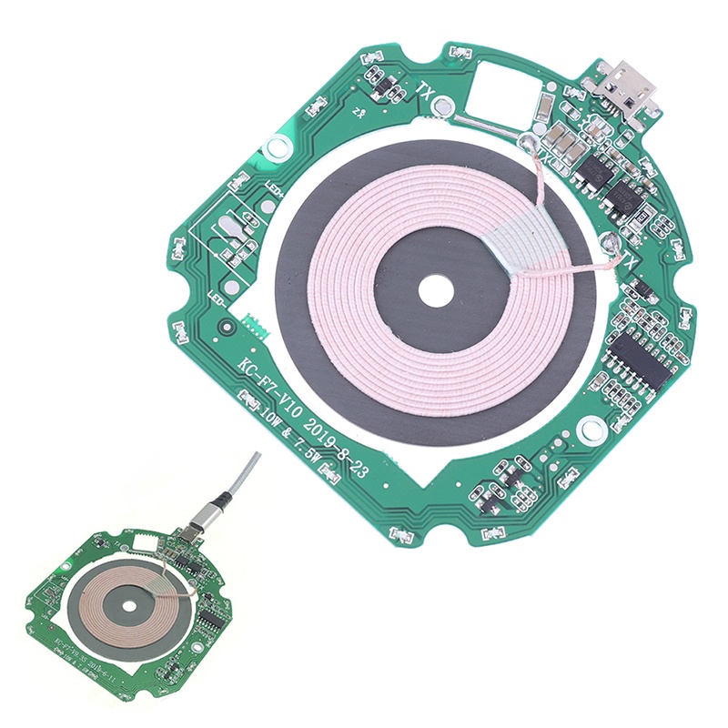 Bảng Mạch Sạc Nhanh Không Dây 1 10w Qi Pcba Pcba