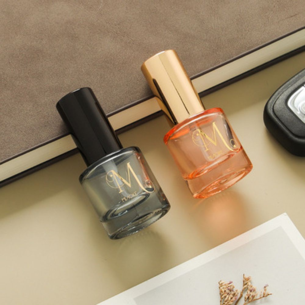 [Hàng mới về] Chai rỗng chiết nước hoa bằng thủy tinh hình bướm phong cách vintage