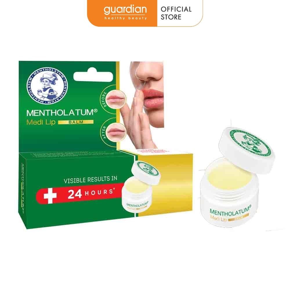 Son dưỡng MENTHOLATUM Medi Lip Balm 7g