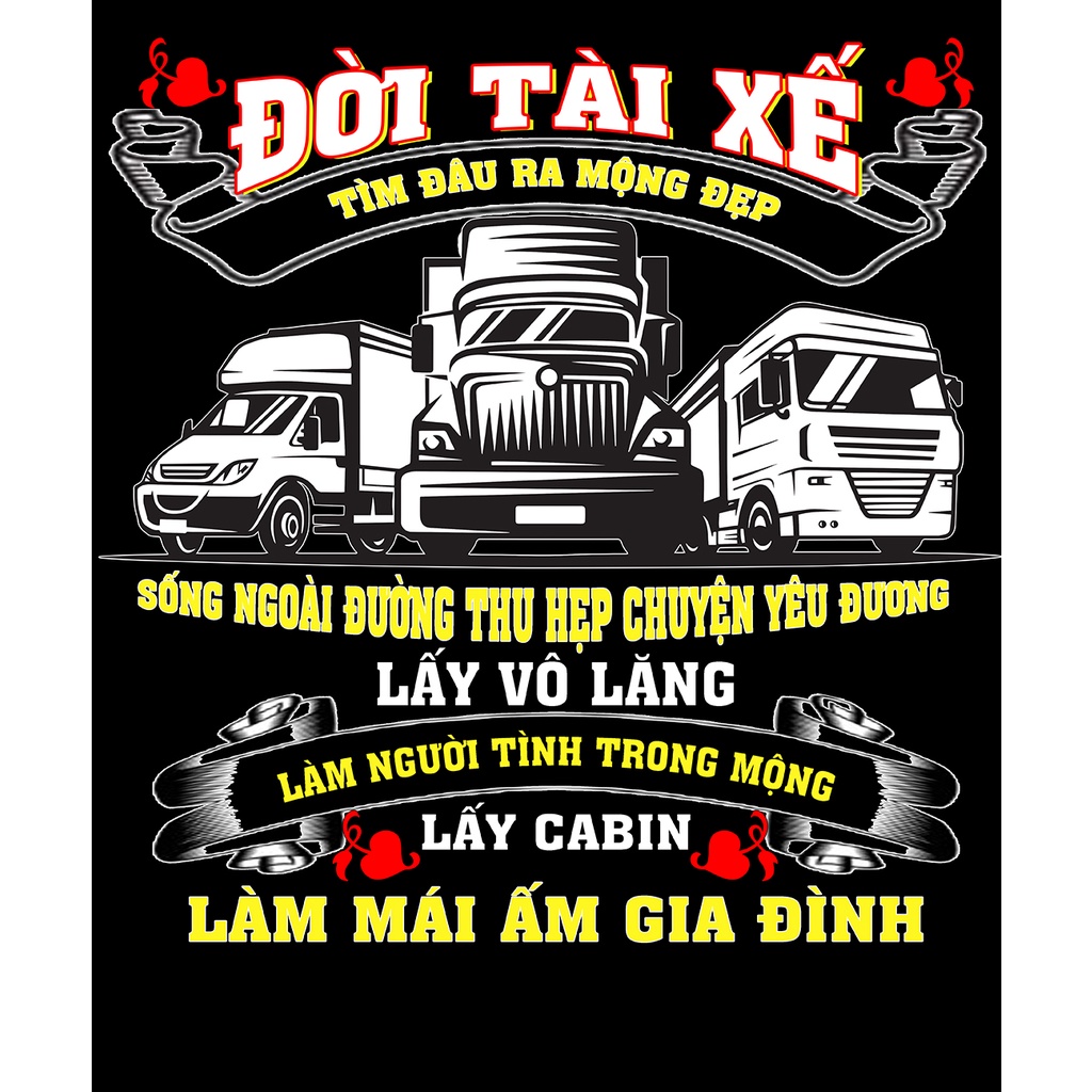 Áo Thun Logo Lái Xe Cổ Đứng Vải Cao Cấp Chất Liệu Poli Thoáng Mát