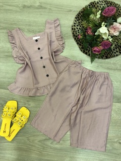 Bộ lửng xô thái mặc nhà