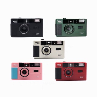 Máy Ảnh Vibe 35mm Film Camera 501f Với Túi Đựng