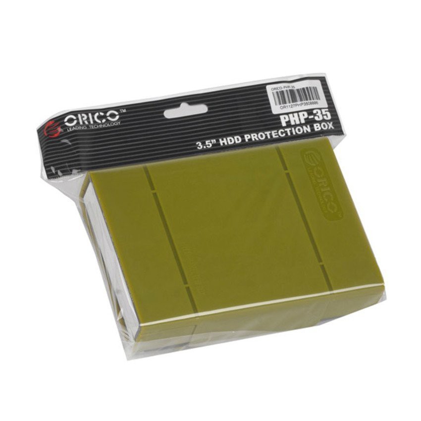 Hộp Đựng Ổ Cứng Hdd Orico Php-35 3.5 "màu Xanh Lá