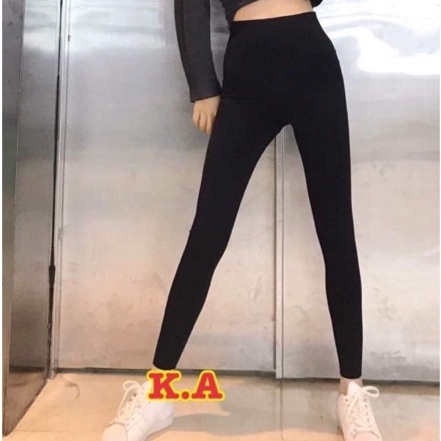 Quần legging trơn dãn siêu đẹp HARI0222