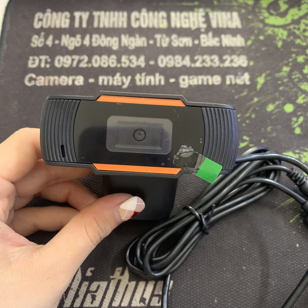 Webcam Kẹp Màn Hình 720P - Webcam Máy Tính Hỗ Trợ Học Trực Tuyến | BigBuy360 - bigbuy360.vn