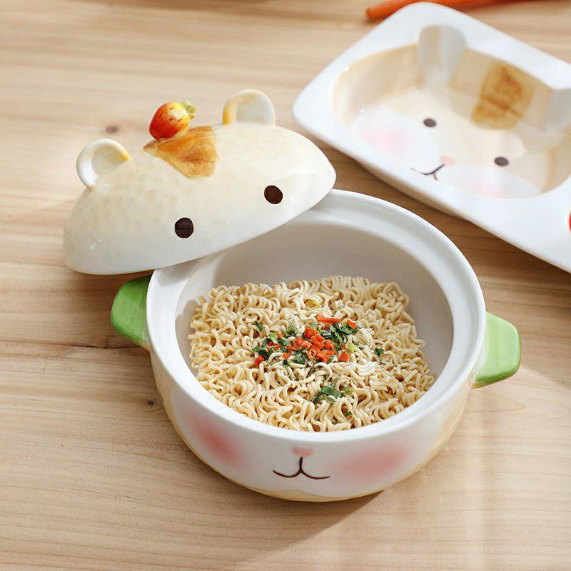 Bát ăn mỳ hamster