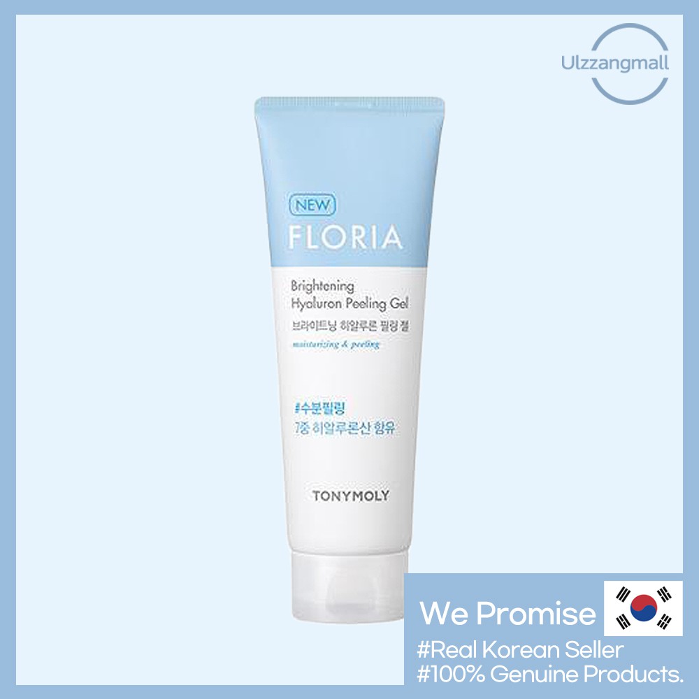 [TONYMOLY] Floria Brightening Hyaluron Peeling Gel 170ml