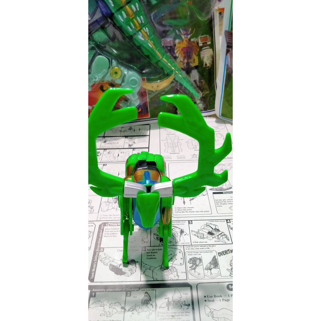 Combo gao lẻ - Gao nai và đại bàng