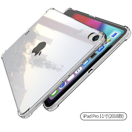 Ốp lưng cho iPad Air mới 3 2 9.7 2017 2018/9 mềm dẻo silicon trong suốt cho iPad10.5 Mini5 2 3 4