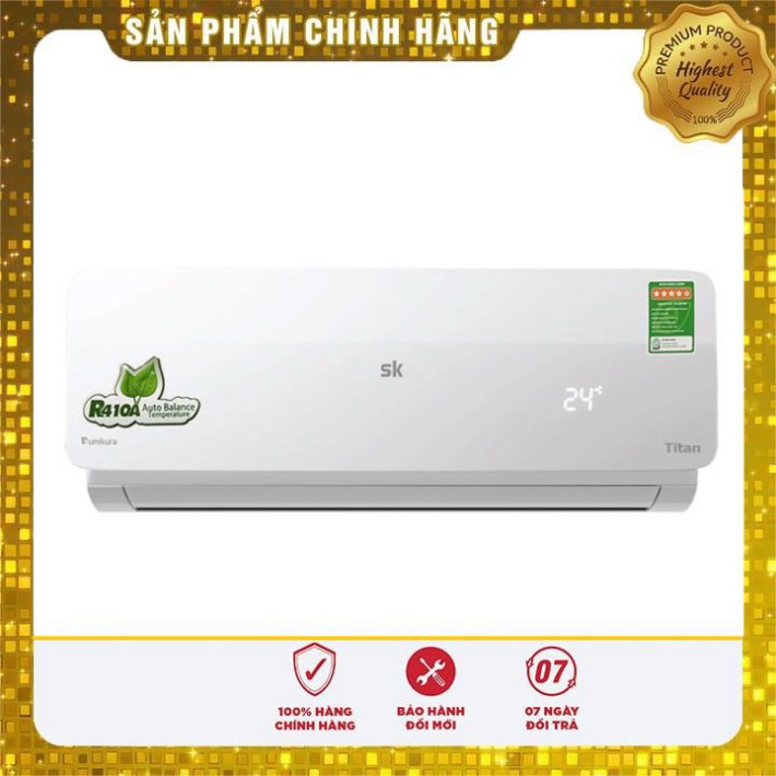 Điều Hòa Sumikura 9200BTU 1 Chiều APS/APO-092/Titan-A Hiện Đại Tiện Tích