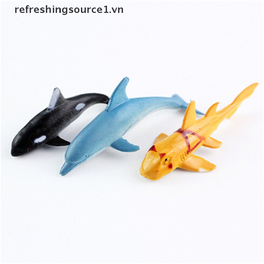 Bộ 24 mô hình sinh vật biển 1.vn độc đáo cho bé