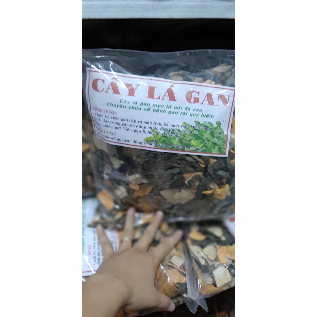 cây lá gan loại 1kg