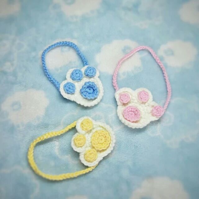 [Outfit] Túi tay gấu cho Doll 20cm và 15cm