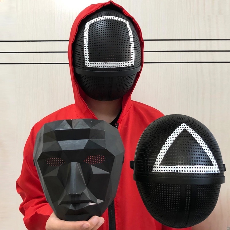 Mặt nạ cosplay Squid Game J85