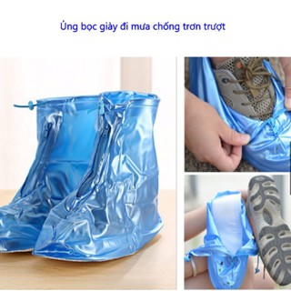 ủng bọc giày đi mưa