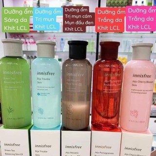 Nước Hoa Hồng INNISFREE 200ML