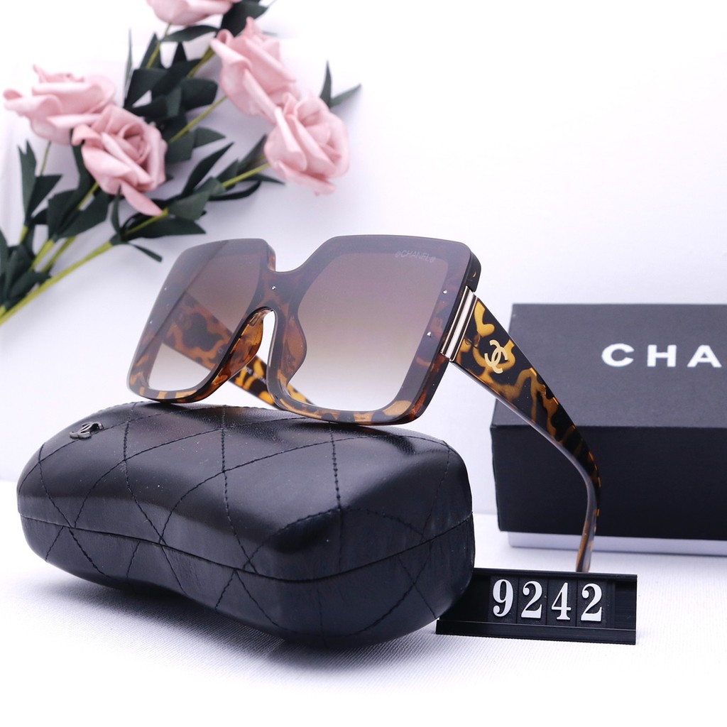 ! Chanel! Kính mát phân cực chống tia UV 400 cho nữ