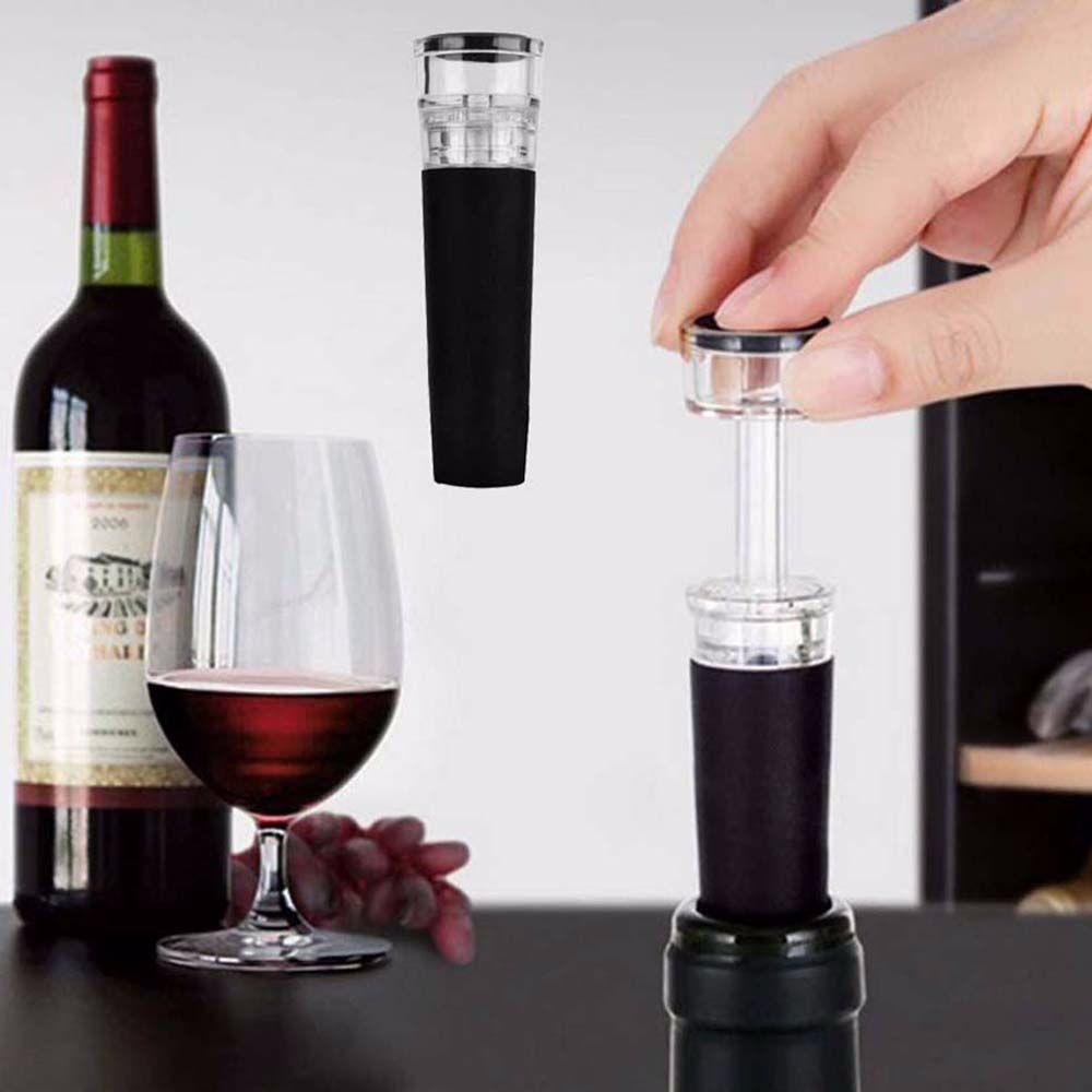 Nút Đóng Kín Chai Rượu Bằng Silicone Tiện Dụng