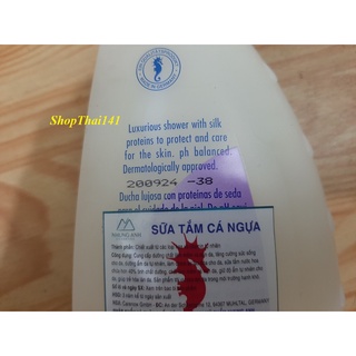 (Hàng chuẩn) Sữa tắm cá ngựa Algemarin Perfume 300ml của Đức