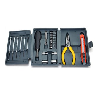 Hộp dụng cụ sửa chữa đa năng 24 món