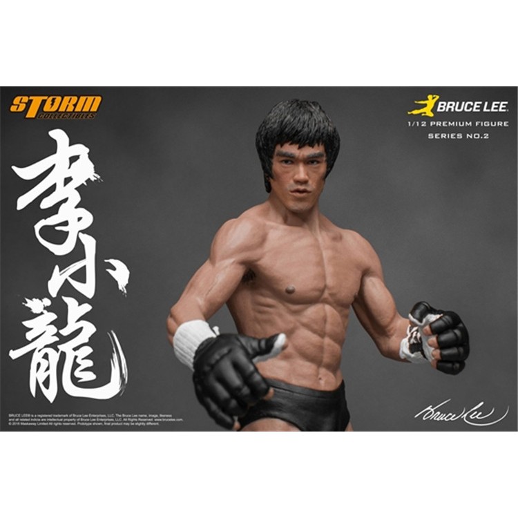 Mô Hình Nhân Vật Bruce Lee Tỉ Lệ 1 / 12