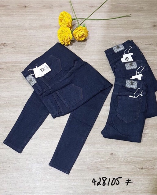 Quần jeans cao cấp Kavo blue 130k