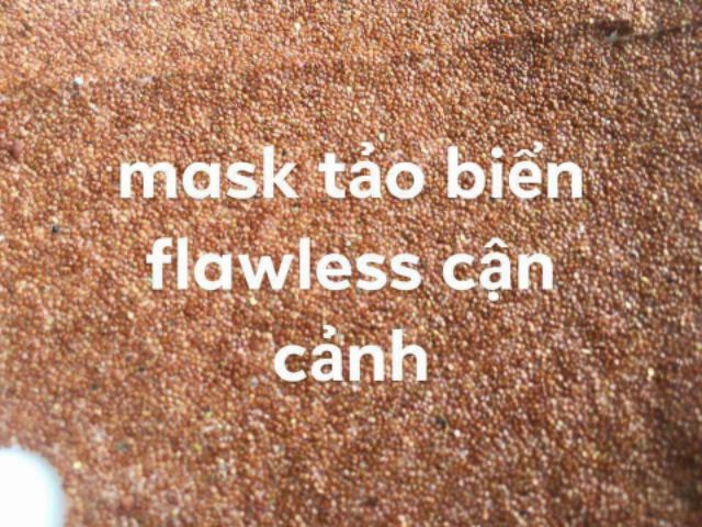 Mặt nạ hạt tảo biển Flawless