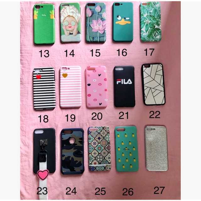 ỐP LƯNG, CASE IPHONE - 6,7,8 PLUS