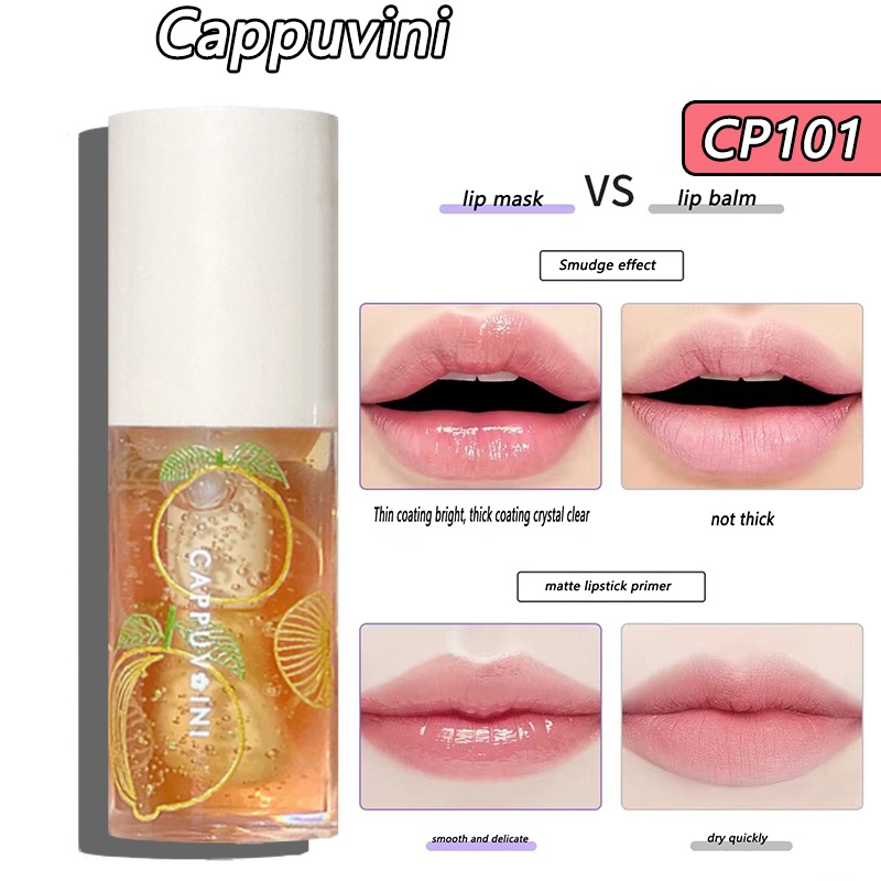 Tinh dầu chăm sóc môi CAPPUVINI chiết xuất từ bưởi 4g