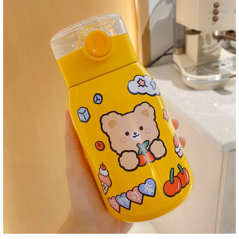 Bình giữ nhiệt inox 304, bình nước cute, giữ nhiệt 8-12 tiếng