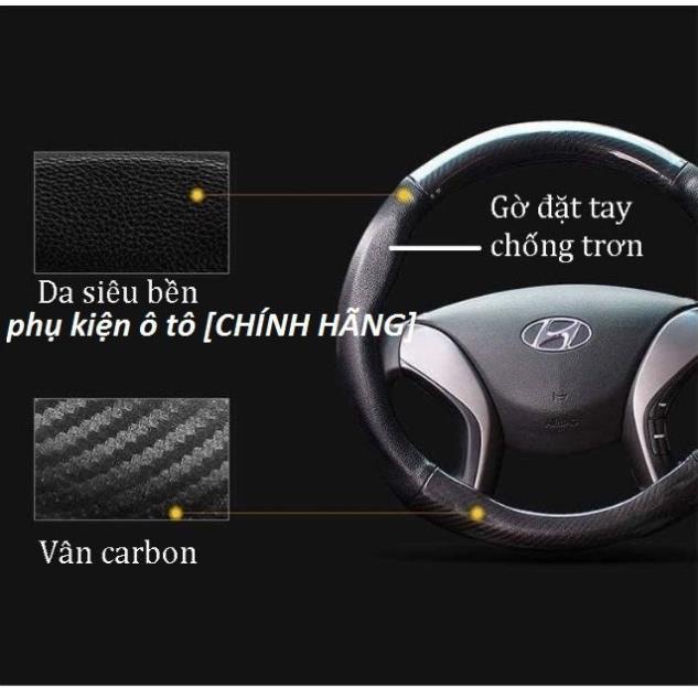Bọc vô lăng Mazda 2, Mazda 3, Mazda 6, CX5, BT50, CX8, Bao vô lăng cacbon bảo vệ vô lăng hiệu quả