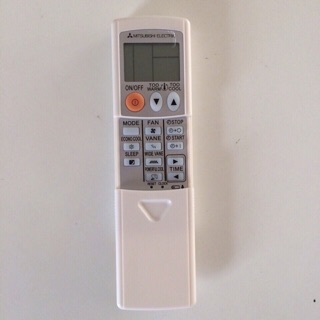 Điều khiển điều hoà Mitsubishi Electric