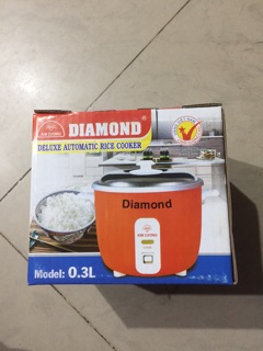 NỒI CƠM ĐIỆN KIM CƯƠNG 0,3L