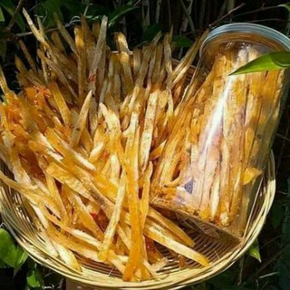 CÁ BỐNG CẮT TẨM GIA VỊ ĂN LIỀN HỦ PET