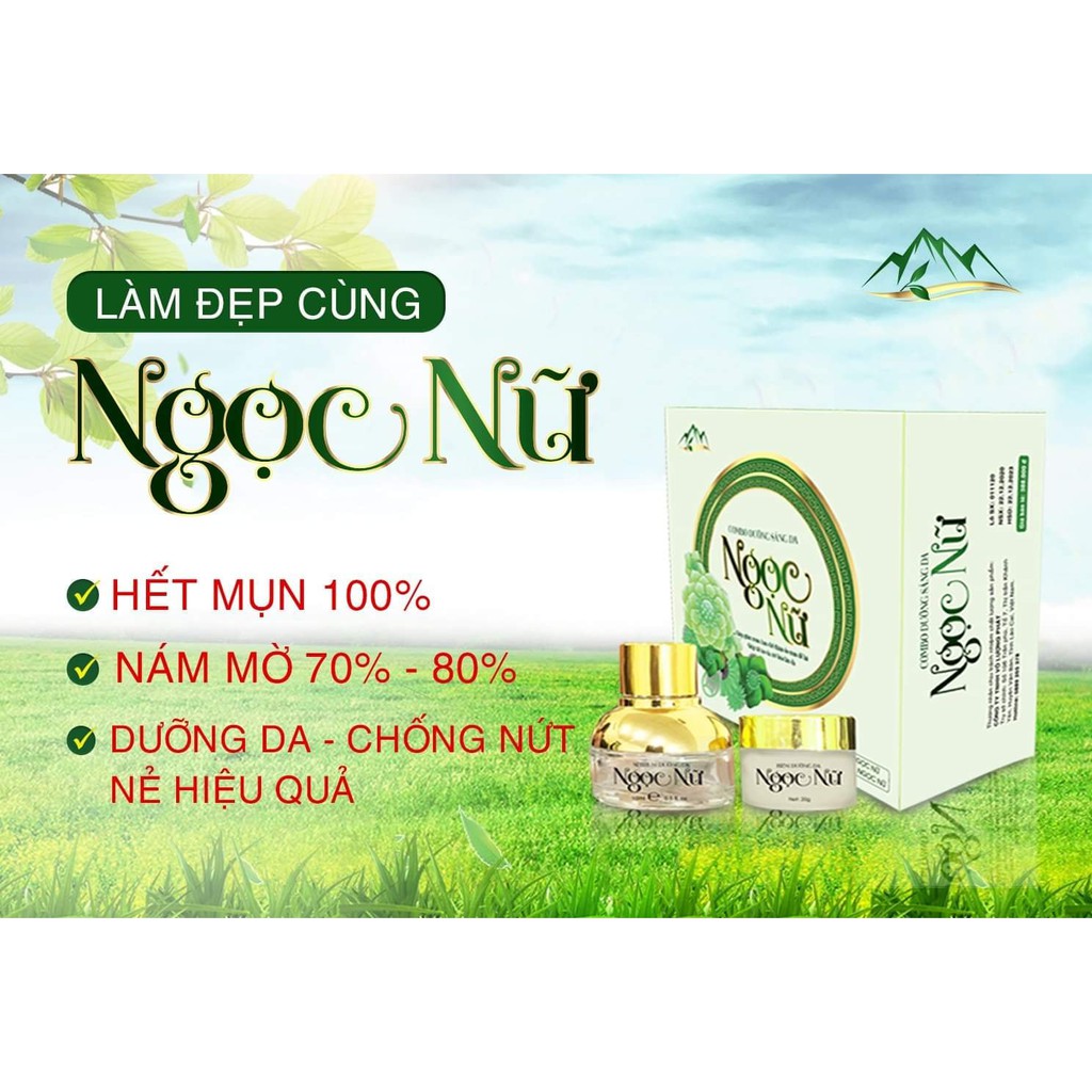 ComBo DƯỠNG DA NGỌC NỮ giúp bạn có làn da trắng sáng tự nhiên | BigBuy360 - bigbuy360.vn