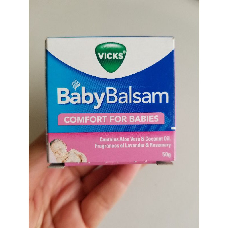 Sáp ấm ngực Vicks