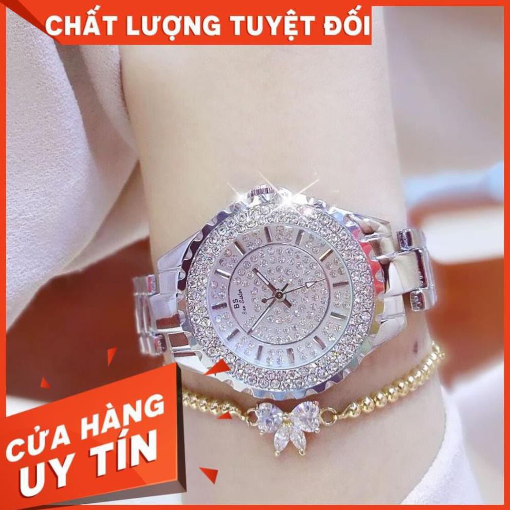 Đồng hồ nữ Bee Sister 0280 dây kim loại size 32mm