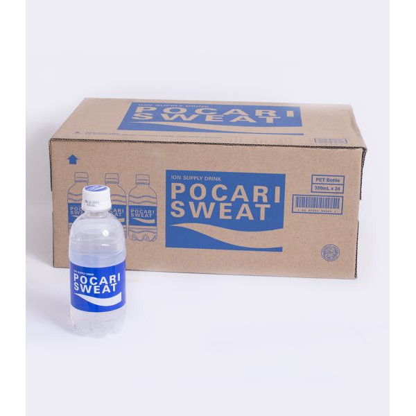 Thùng 24 Chai Thức Uống Bổ Sung ION Pocari Sweat (350ml / Chai)