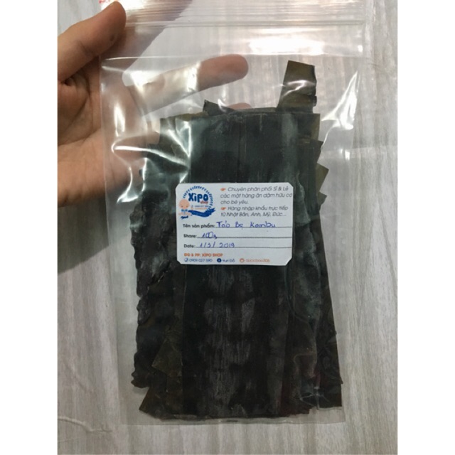 100g Tảo Bẹ Kombu Hàn Quốc