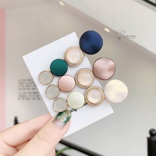 Kẹp tóc Hàn Quốc macaron CÓ SẴN
