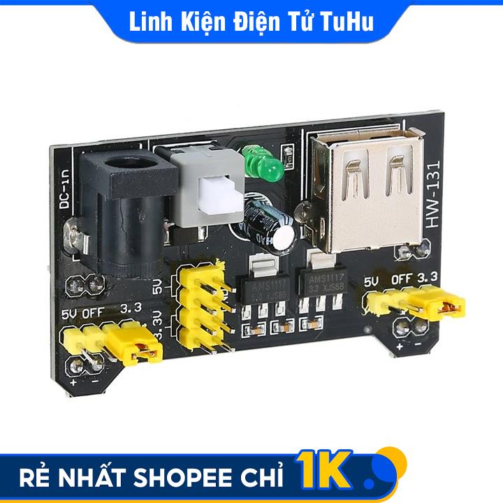 Module AMS1117 3V3-5V Cấp Nguồn Cho Board Test