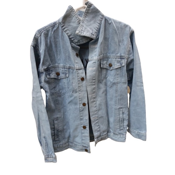 [GIẢM GIÁ]Áo Khoác Jean Nam Cao Cấp Mẫu Mới Nhất 2019 T8 | BigBuy360 - bigbuy360.vn