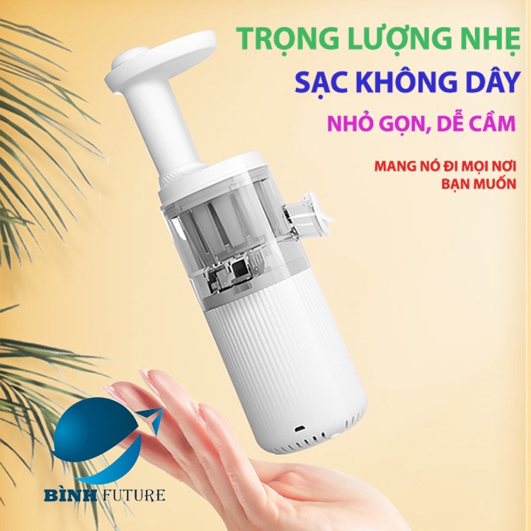 MÁY ÉP TRÁI CÂY BUD MINI SLOW JUICER [Có bảo hành] [Rẻ vô địch] [Chính hãng]
