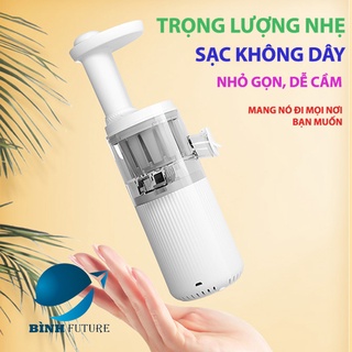 Máy ép trái cây bud mini slow juicer
