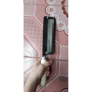 DAO BÀO HOA CHUỐI KIÊM CÂY CHUỐI