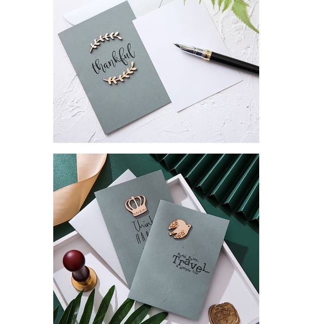 [CÓ SẴN - CLIP THẬT] THIỆP GIFT CARD chúc mừng, cảm ơn, sinh nhật, tỏ tình, vintage, sang trọng, dễ thương, ý nghĩa