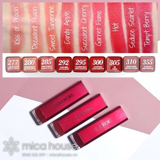 Thanh lý Son COVERGIRL COLORLICIOUS