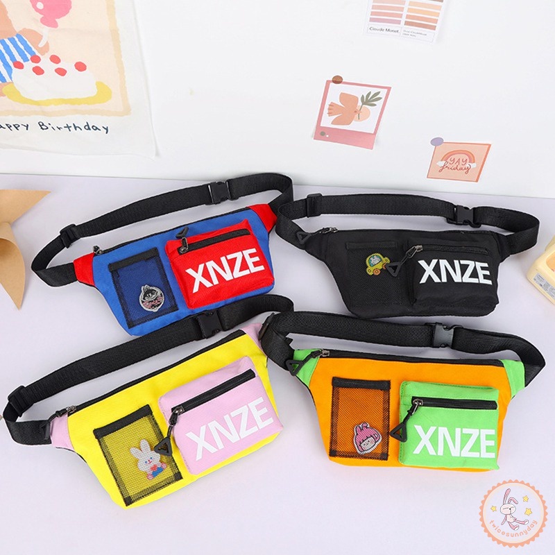 Túi Đeo Chéo Ngực Cỡ Nhỏ Phong Cách Hàn Quốc Dễ Thương Cho Bé